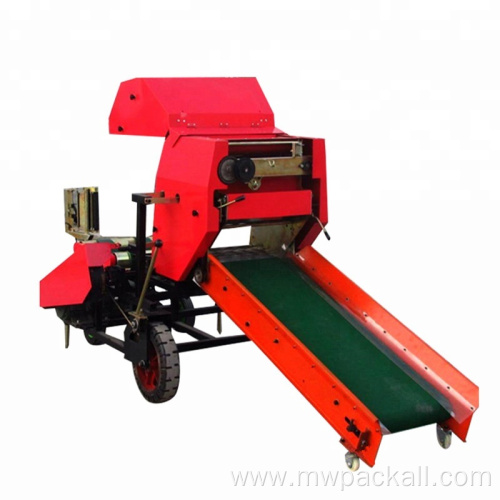 Automatic corn silage packing machine /silage baler machine